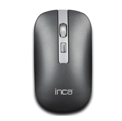 En ucuz INCA Iwm-531rg Bluetooth Wireless Rechargeable Special Metallic Silent Mouse